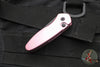 Protech Sprint- California Legal- Pink Handle- Black 1.94" Blade 2907-PINK