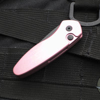 Protech Sprint- California Legal- Pink Handle- Black 1.94" Blade 2907-PINK