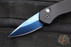 Protech Sprint- California Legal- Black Handle- Sapphire Blue 1.94" Blade 2907-SB