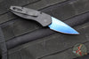 Protech Sprint- California Legal- Black Handle- Sapphire Blue 1.94" Blade 2907-SB