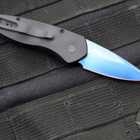 Protech Sprint- California Legal- Black Handle- Sapphire Blue 1.94" Blade 2907-SB