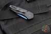 Protech Sprint- California Legal- Black Handle- Sapphire Blue 1.94" Blade 2907-SB