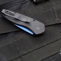 Protech Sprint- California Legal- Black Handle- Sapphire Blue 1.94" Blade 2907-SB