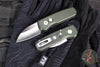 Protech Runt OTS Auto Knife- Wharncliffe- Green Handle- Satin Magnacut Steel Blade-White Pearl Button  R5300-LTD GREEN
