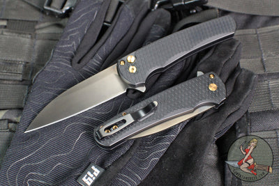 Protech Malibu Flipper- Wharncliffe Blade- Black 