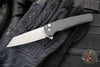 Protech Malibu Flipper- Reverse Tanto- Black Handle- Acid Wash Magnacut Blade 5401-AW