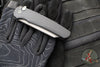 Protech Malibu Flipper- Reverse Tanto- Black Handle- Acid Wash Magnacut Blade 5401-AW