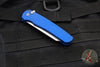 Protech Malibu Flipper- Reverse Tanto- Blue Handle- Stonewash Magnacut Blade 5401-Blue