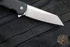 Protech Malibu Flipper- Reverse Tanto- Black Handle- Stonewash Magnacut Blade 5401