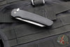 Protech Malibu Flipper- Reverse Tanto- Black Handle- Stonewash Magnacut Blade 5401