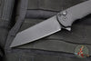 Protech Malibu Flipper- Reverse Tanto- Operator Series- Black Handle- Black DLC Magnacut Blade- Tritium Button Inlay 5403-OPER