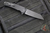 Protech Malibu Flipper- Reverse Tanto- Black Handle- Black DLC Magnacut Blade- 5403