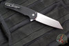 Protech Malibu Flipper- Reverse Tanto- Black Textured Handle- Stonewash Magnacut Blade 5405