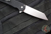 Protech Malibu Flipper- Reverse Tanto- Black Textured Handle- Stonewash Magnacut Blade 5405