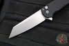 Protech Malibu Flipper- Reverse Tanto- Black Dragon Scale Handle- Stonewash Magnacut Blade 5435