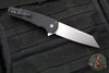 Protech Malibu Flipper- Reverse Tanto- Black Dragon Scale Handle- Stonewash Magnacut Blade 5435