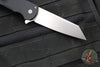 Protech Malibu Flipper- Reverse Tanto- Black Dragon Scale Handle- Stonewash Magnacut Blade 5435