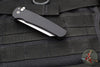 Protech Malibu Flipper- Reverse Tanto- Black Dragon Scale Handle- Stonewash Magnacut Blade 5435