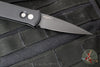 Protech Godson- LEFT HANDED- Out The Side Auto (OTS)- Black Handle- Black Blade 721-LH