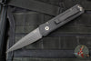 Protech Godson- LEFT HANDED- Out The Side Auto (OTS)- Black Handle- Black Blade 721-LH