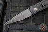 Protech Godson- LEFT HANDED- Out The Side Auto (OTS)- Black Handle- Black Blade 721-LH