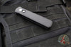 Protech Godson- LEFT HANDED- Out The Side Auto (OTS)- Black Handle- Black Blade 721-LH