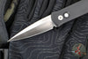 Protech Godson Out The Side Auto (OTS)- Black Handle- Satin Blade- Pearl Button 721-MOP