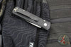 Protech Godson Out The Side Auto (OTS)- Black Handle- Satin Blade- Pearl Button 721-MOP