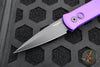 Protech Godson Out The Side Auto (OTS)- Purple Handle- Black Blade 721-PURPLE