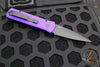 Protech Godson Out The Side Auto (OTS)- Purple Handle- Black Blade 721-PURPLE