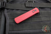 Protech Godson Out The Side Auto (OTS)- Red Handle- Black Blade 721-RED
