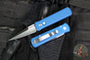Protech Godson Out The Side Auto (OTS)- Blue Handle- Satin Blade 721-SATIN BLUE