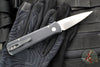 Protech- Godson Out The Side Auto (OTS)- Black Aluminum Handle- Livewire Copper Carbon Fiber Inlay- Satin Blade- Black Lip Pearl Button 7210 Livewire