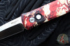 Protech Godfather Out The Side (OTS) Knife- Crimson Tiger Camo Anodized Handle- Satin Blade 921-SATIN CTC