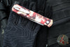 Protech Godfather Out The Side (OTS) Knife- Crimson Tiger Camo Anodized Handle- Satin Blade 921-SATIN CTC