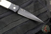 Protech Godfather Black And Ivory Micarta Tuxedo Out The Side (OTS) Knife DLC Black Blade 952