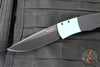 Protech Magic "Whiskers" Out The Side (OTS) Auto- Hidden Bolster Release Knife- Black Body- Textured Turquoise Bolster- Black DLC Blade BR-1.7 LTD-T Blue