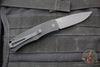Protech Magic "Whiskers" Out The Side (OTS) Auto- Hidden Bolster Release Knife- Black Body- Textured Turquoise Bolster- Black DLC Blade BR-1.7 LTD-T Blue