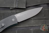 Protech Magic "Whiskers" Out The Side (OTS) Auto- Hidden Bolster Release Knife- Black Body- Textured Turquoise Bolster- Black DLC Blade BR-1.7 LTD-T Blue