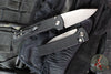 Chaves Protech Knives- Scapegoat Compact- OTS Auto- Black Carbide Textured Handle- Stonewash MagnaMax Steel Blade- Abalone Button Edition of 120 BSA26.SCAPEGOAT.1