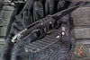 Protech TR-5 Tactical Response 5 OTS Auto Knife- Blade Show 2026 Serialized of 125- Black Feather Pattern Handle- Black DLC Blade BSA26.TR5.1