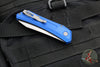 Protech Oligarch Out The Side (OTS) Auto Knife - Blue Handle - Stonewash Magnacut Blade DS101-BLUE