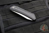 Protech Oligarch Out The Side (OTS) Auto Knife - Black Handle - Stonewash Magnacut Blade DS101