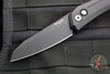 Protech Oligarch Out The Side (OTS) Auto Knife - Black Handle - Black DLC Magnacut Blade DS103