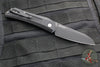 Protech Oligarch Out The Side (OTS) Auto Knife - Black Handle - Black DLC Magnacut Blade DS103