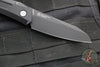 Protech Oligarch Out The Side (OTS) Auto Knife - Black Handle - Black DLC Magnacut Blade DS103