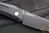 Protech Oligarch Out The Side (OTS) Auto Knife - Black Handle - Black DLC Magnacut Blade DS103