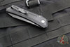 Protech Oligarch Out The Side (OTS) Auto Knife - Black Handle - Black DLC Magnacut Blade DS103