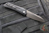 Protech Oligarch Out The Side (OTS) Auto Knife - Black Handle - Smokey Grey DLC Magnacut Blade DS121