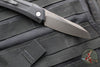 Protech Oligarch Out The Side (OTS) Auto Knife - Black Handle - Smokey Grey DLC Magnacut Blade DS121